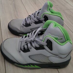Air jordan 5 retro "Green Bean" Men's Jordans